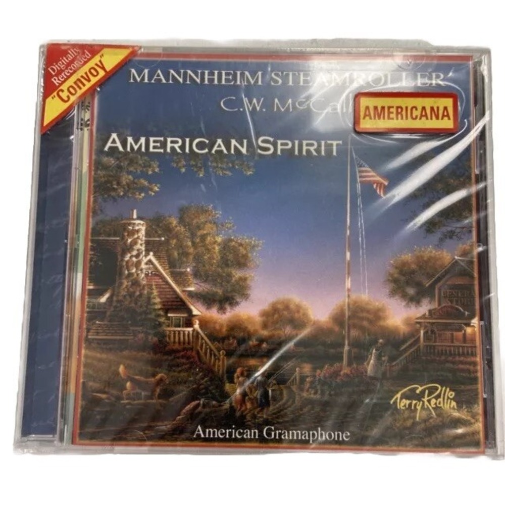 New Mannheim Steamroller American Spirit Cd Music Instrumental 2003 NIP